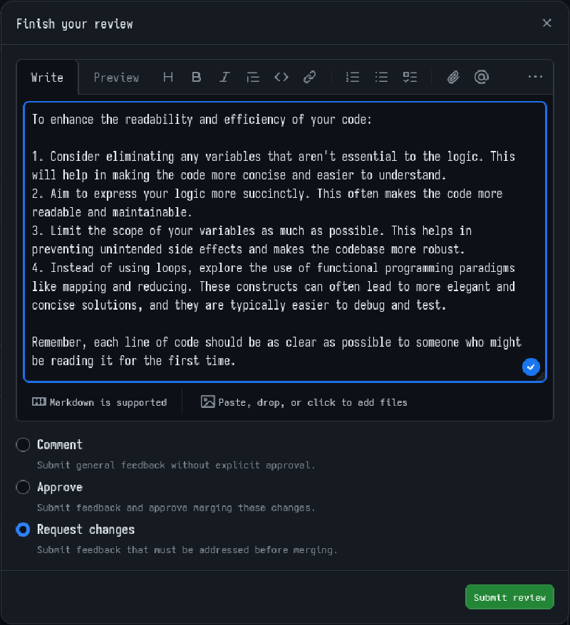 A short PHP program generating a repeated string