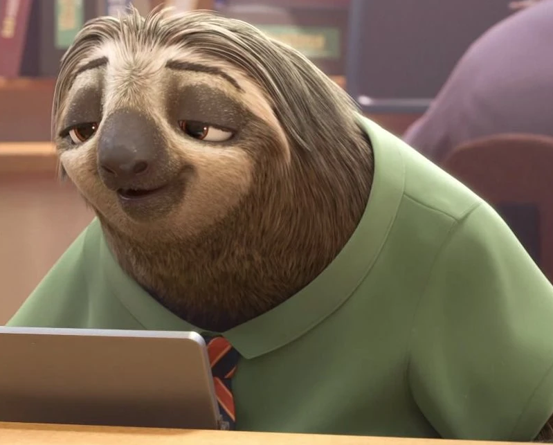 Flash (Zootopia), the sole remaining Civil Servant who actually remembers how the legacy application works
