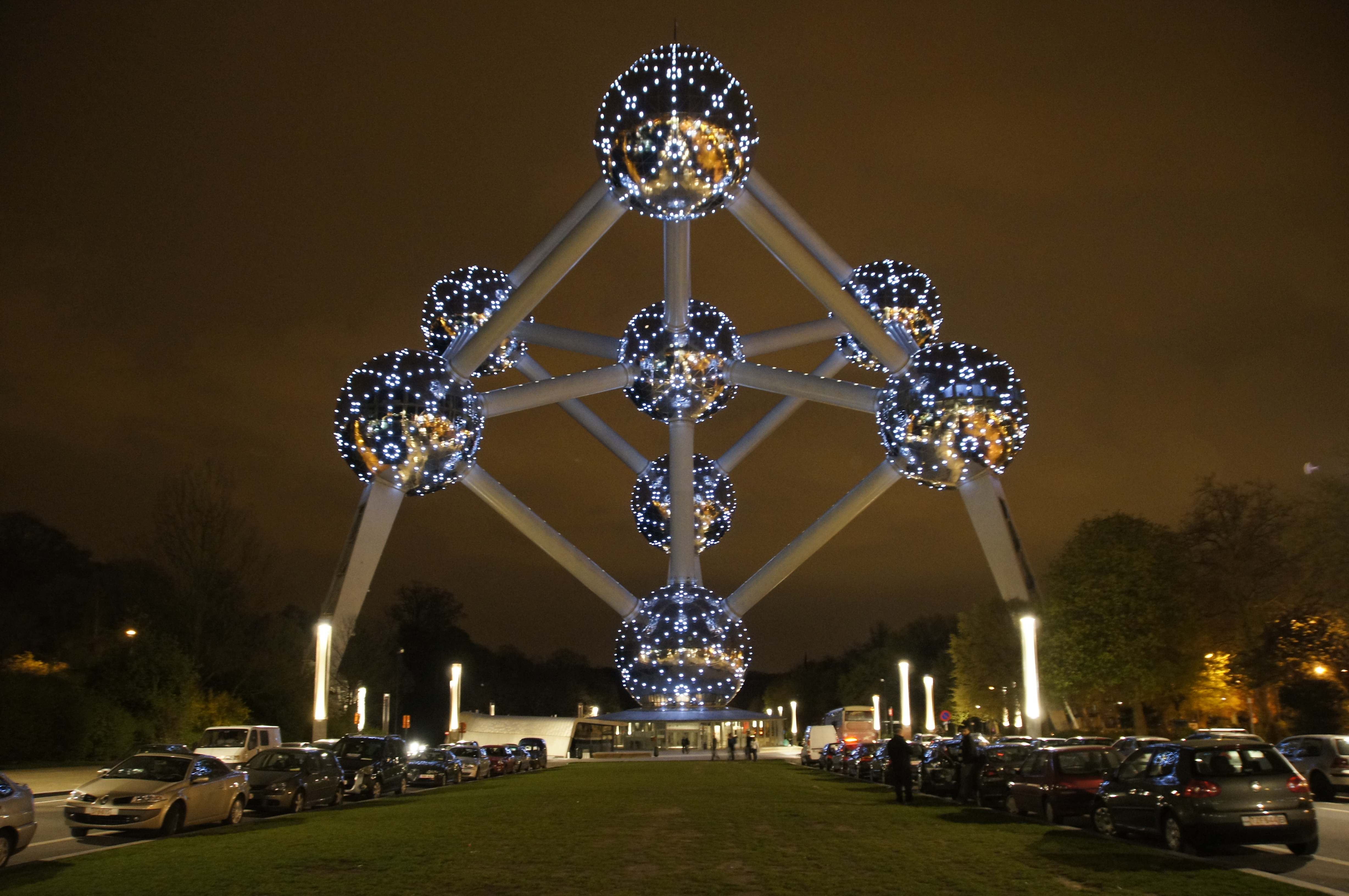 A word about Atomium